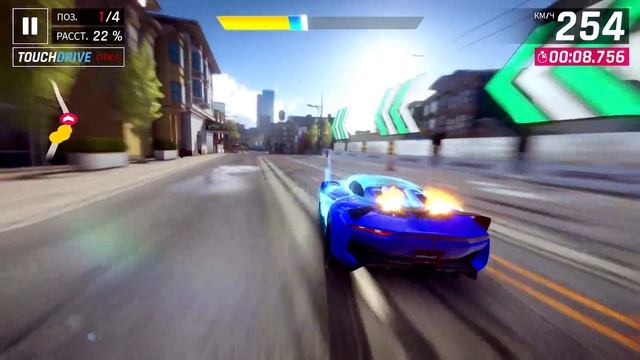 Asphalt 9 Legends Особая Акция Pininfarina Battista Этап 1 На старт смотреть онлайн