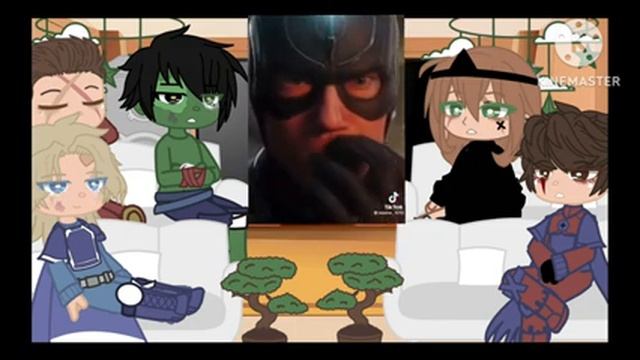 Avengers React to Wanda vision смотреть онлайн