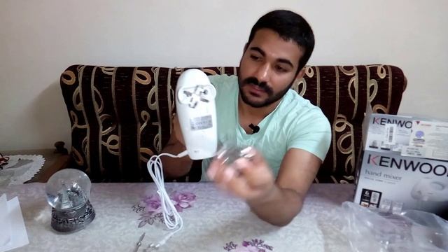فتح صندوق مضرب كينوود للبيض والعجين | Unboxing KENWOOD Hand Mixer смотреть онлайн