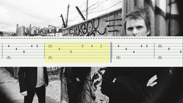 Starlight - Muse Guitar Tutorial, Guitar Tabs, Guitar Lesson (Fingerstyle)
