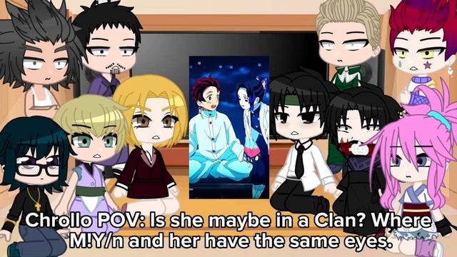 Hunter x hunter Phantom Troupe react to M!Y/n and F!Y/n смотреть онлайн