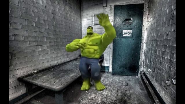 Халк танцует в тюрьме смотреть онлайн