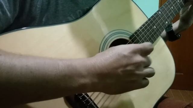 Touch by Touch  Joy  -  Strumfingerstyle guitar 
