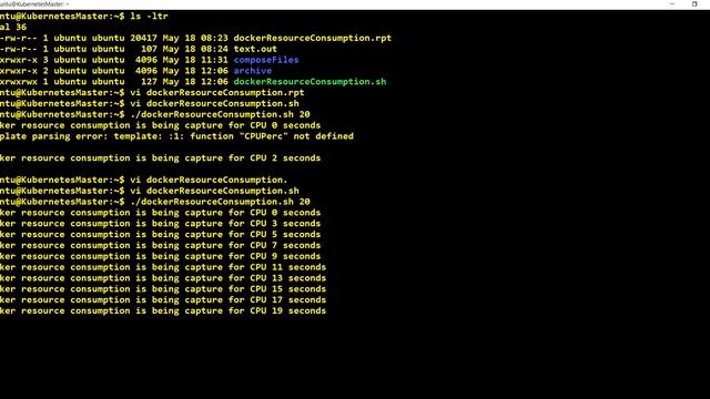 Docker- How to convert docker resource consumption into Time Series data points (Part-2) смотреть онлайн