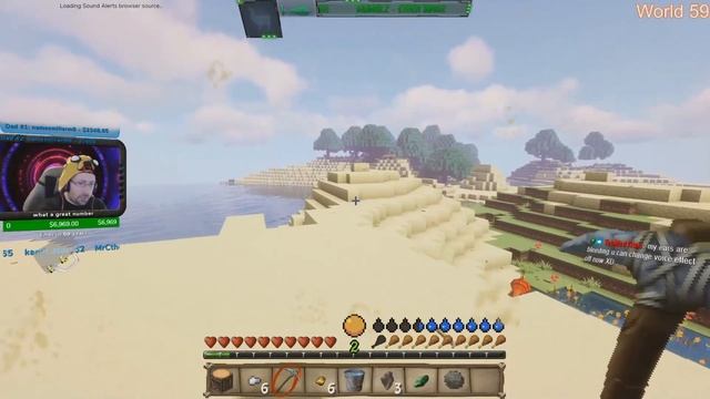 The Quest for World 69 - RLCraft HARCORE w/ Stingin! (and Twitch Spawn) смотреть онлайн