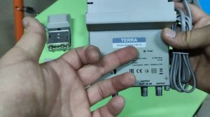 Усилители телевизионного эфирного сигнала Terra.