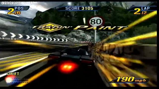 BURNOUT 3 TAKEDOWN [PS2] WALKTHROUGH/LONGPLAY NO COMMENTARY