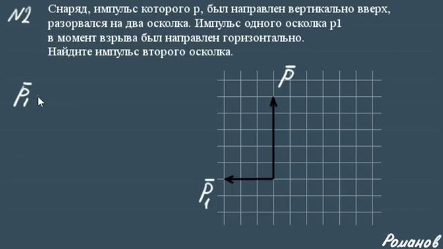 ИМПУЛЬС ТЕЛА огэ по физике 9 класс ФИПИ смотреть онлайн