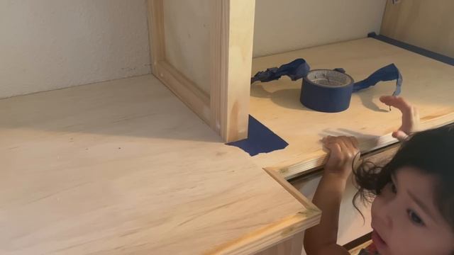 BUILDING AN ENTERTAINMENT CENTER | DIY BUILT INS | LIVING ROOM MAKEOVER PART3 смотреть онлайн