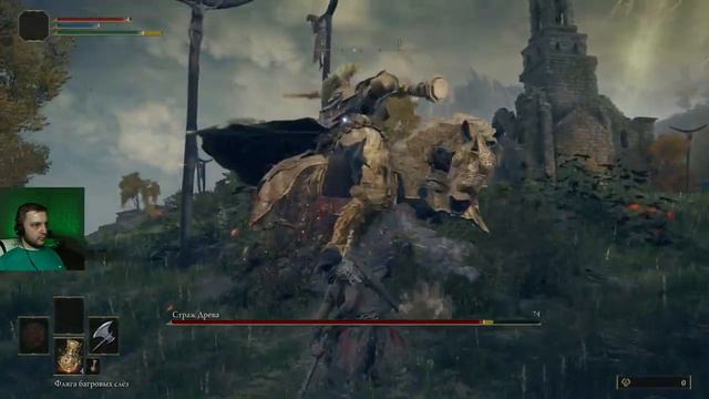 #1 Первые боссы ELDEN RING! Прекрасный новый мир DARK SOULS 60 fps special for you смотреть онлайн