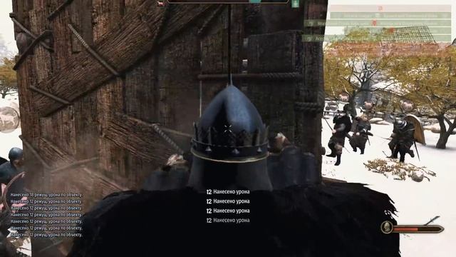 ТОП ОСАДА! - #7 MOUNT AND BLADE 2 BANNERLORD ПРОХОЖДЕНИЕ С МОДАМИ смотреть онлайн