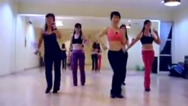 Line Dance -Cumbia Semana   ( July 09 )