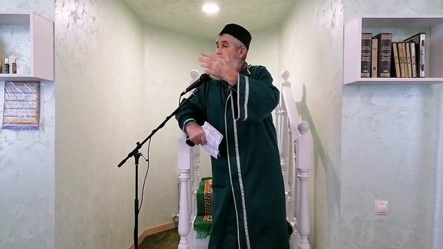 Син Аллаһы Тәгаләнең рәхмәтеннән мәхрүм түгелме? Зөфәр хәзрәт Тахавиев. смотреть онлайн