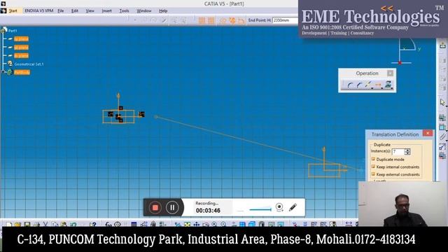 Catia - Sketch Editing Tools смотреть онлайн