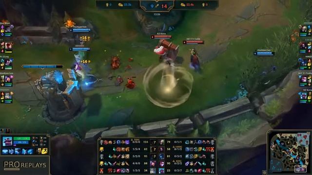 KZ Keria (BRAUM) vs GALIO - BOTTOM SUPPORT CHALLENGER GAMEPLAY - KR смотреть онлайн