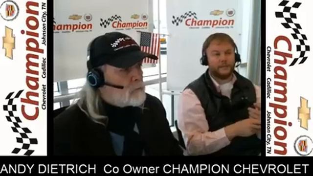 The Tom Taylor Sports Show (3/22/18) - At Champion Chevrolet смотреть онлайн