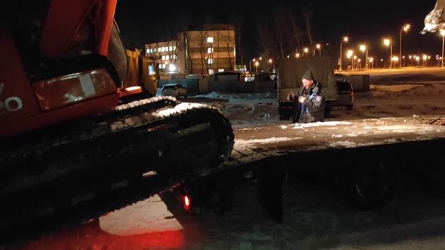 работа эксковатор