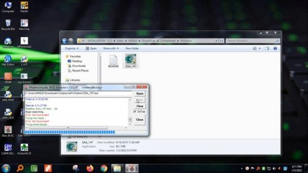 ACER FD TO BIN EXTRACTOR JUST DRAG AND DROP