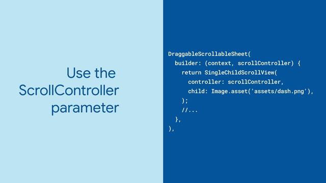 DraggableScrollableSheet (Flutter Widget of the Week) смотреть онлайн
