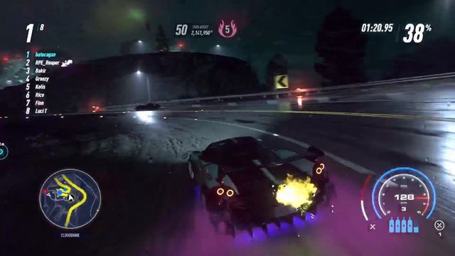 NFS Heat 5 (Maybe 8?) Million REP Challange w/RPE_Reaper смотреть онлайн