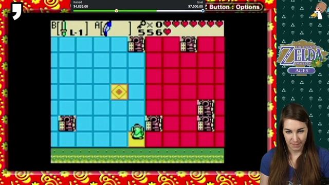 How Can I Color All the Tiles in the Floor? — Zelda: Oracle of Ages (Linked) - Part 4 смотреть онлайн