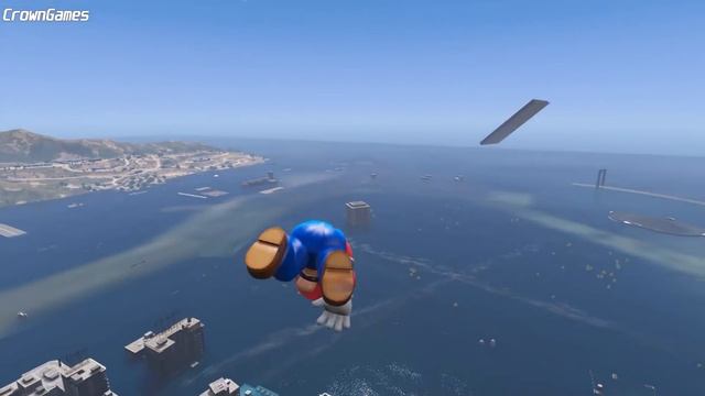 GTA 5 Spiderman vs Mario Epic Ragdolls Ep.11 (Euphoria Physics | Flooded Los Santos) смотреть онлайн