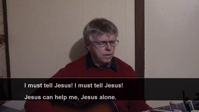 I Must Tell Jesus – written by E A Hoffman смотреть онлайн
