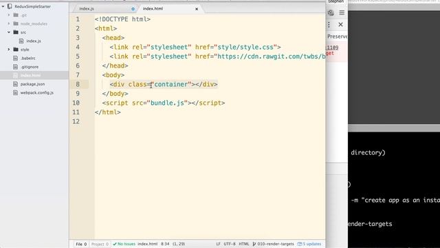 [modern react redux] Render Targets смотреть онлайн