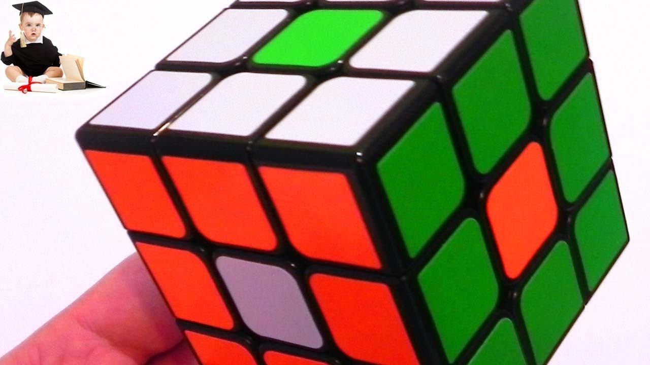 Инструкция, как собрать точки на кубик рубике. смотреть онлайн