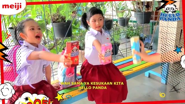 #SocialMediaKidsHelloPanda2021 Check out testimony Biskuit Hello Panda bersama Groovy Girls. смотреть онлайн