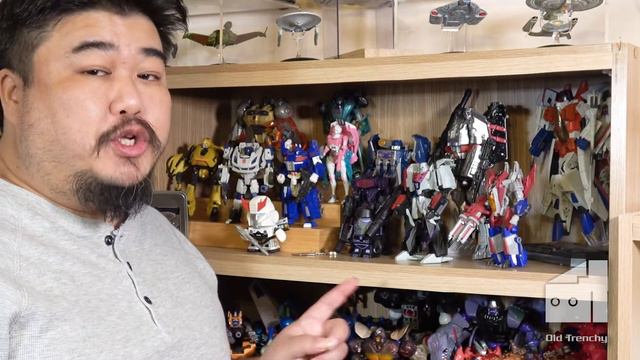 Reorganising My Transformers Collection | Old Trenchy смотреть онлайн
