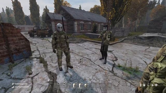 [ S.T.A.L.K.E.R. RP - NEW ZONE RP ] ИССЛЕДУЕМ ДЕРЕБАС. ИЩЕМ ПУТЬ НА СВОБОДУ смотреть онлайн