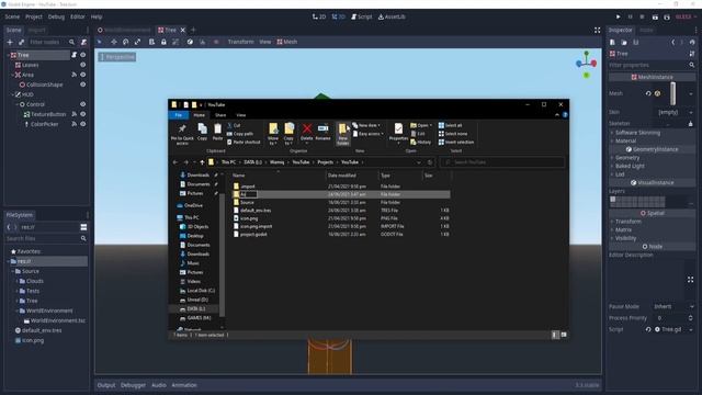 Material Slots in Blender and Godot смотреть онлайн