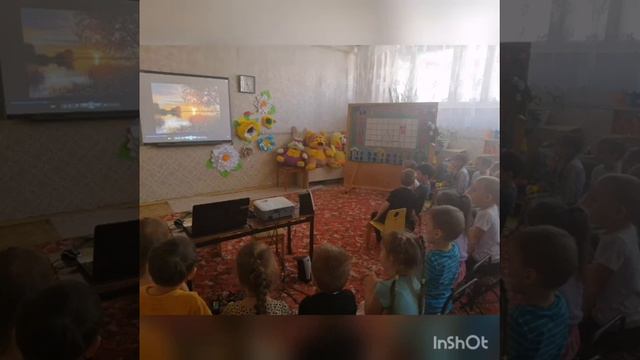 педагогический проект "Течет река Волга" группа №8 "Ромашка" смотреть онлайн