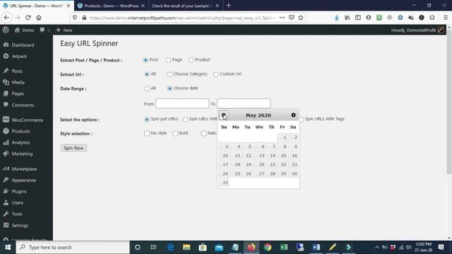 Easy URL Extractor And Spinner WP Plugin смотреть онлайн