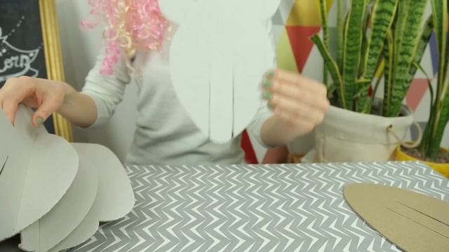 3D Единорог / 3D Unicorn / Paper Model смотреть онлайн