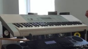 mmag.ru: обучающий синтезатор Casio LK-280 видео обзор и демо
