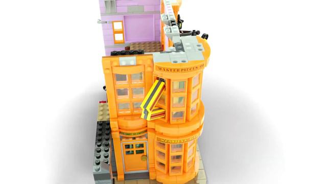 Diagon alley Weasleys' Wizard Wheezes Lego || Косой переулок Волшебные трюки Уизли Лего смотреть онлайн