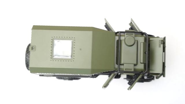 Mercedes-Benz Unimog Unboxing 1:24 Scale Diecast Model | Adult Hobbies смотреть онлайн