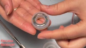 Как сделать кольца  из эпоксидной смолы 1 часть