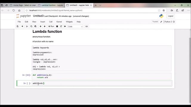Python Lambda Function | Anonymous Function In Python | Python Tutorial | Great Programming смотреть онлайн