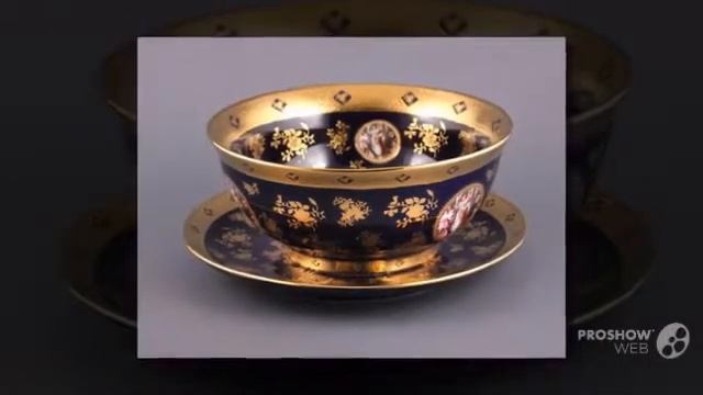 Тарелки фарфор смотреть онлайн