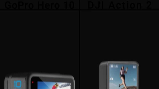 DJI Action 2 Vs GoPro Hero 10 смотреть онлайн