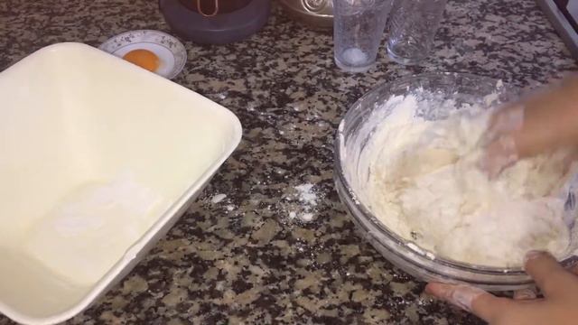 ÇOK KOLAY PUF PUF AÇMA | HAMUR İŞİ | YEMEK KANALI | AÇMA | EVDE KOLAY HAMUR İŞİ смотреть онлайн