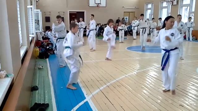 Моя аттестация ITF Москва смотреть онлайн