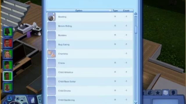 Sims 3 - Skills Cheat (Master Controller) смотреть онлайн