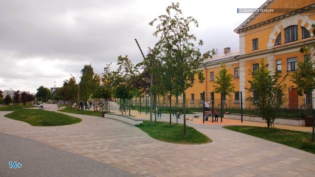 Набережная реки Карповка смотреть онлайн