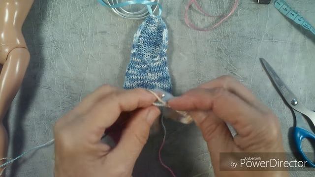 Платье для Барби с открытой спинкой. Мастер-класс. смотреть онлайн