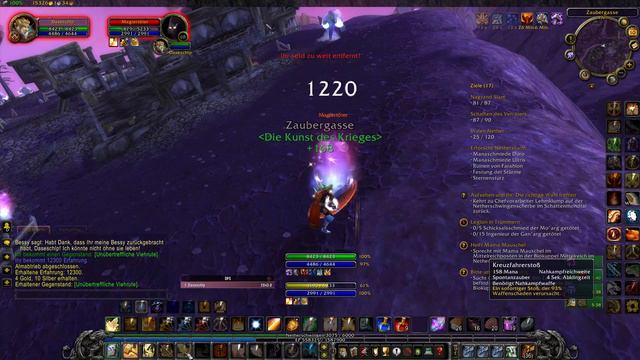 WoW Rising Gods 308 "Wir eskortieren Bessy" Let's Play Gameplay German Deutsch смотреть онлайн