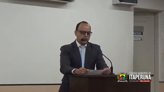 Câmara Municipal de Itaperuna Rj Sessão Ordinária dia 29/08/2022 смотреть онлайн